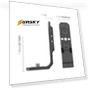 थंबनेल Vertical Horizontal Shooting Quick Release Metal L Bracket — Camera Brackets, PULUZ