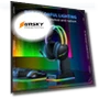 Thumbnail X33 Head-mounted RGB Light E-Sports Gaming Headset — Headsets, ONIKUMA