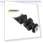 Thumbnail 1/4 inch Screw Thread Cold Shoe Tripod Mount Adapter with Phone Clamp — Shoe Mounts, PULUZ