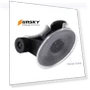 थंबनेल Car Suction Cup Mount with Screw & Tripod Mount Adapter & Storage Bag — Wearable Cameras, PULUZ