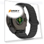 Thumbnail Dual Color Magnetic Buckle Quick Release Silicone Watch Band — Watch Accessories, Garmin