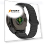 Thumbnail Dual Color Magnetic Buckle Quick Release Silicone Watch Band — Watch Accessories, Garmin