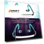 Thumbnail Foldable Wired Running Sports Headphones — In-Ear Headphones, Mucro