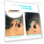Thumbnail Foldable Wired Running Sports Headphones — In-Ear Headphones, Mucro