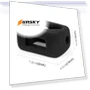 थंबनेल High Density Foam Windshield — Wearable Cameras, PULUZ