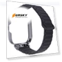 थंबनेल Metal Black Frame Integrated I-shaped Magnetic Silicone Watch Band — Watch Accessories, Redmi