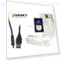 थंबनेल MP3 Player with LCD Screen and Metal Clip — Portable Media Players