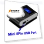 थंबनेल MP3 Player with LCD Screen and Metal Clip — Portable Media Players