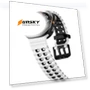 थंबनेल Ocean Two-tone Silicone Strap — Smartwatch Straps, Kalebol