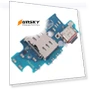 थंबनेल Original Charging Port Board — Repair Kits, Samsung