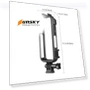 थंबनेल PC Plastic Protective Frame with Adapter Mount & Screw — Camera Brackets, PULUZ