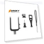 थंबनेल PC Plastic Protective Frame with Adapter Mount & Screw — Camera Brackets, PULUZ