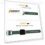 Thumbnail Pin Buckle Silicone Watch Band — Bands