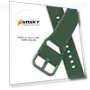 Thumbnail Pin Buckle Silicone Watch Band — Bands