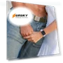 Thumbnail Pin Buckle Silicone Watch Band — Bands