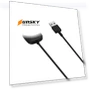 थंबनेल Portable Magnetic Cradle Charger USB Charging Cable — Chargers & Adapters, Fitbit