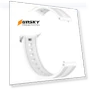 Thumbnail Quick Release Two Side Stitching Silicone Watch Band — Watch Accessories