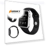 Thumbnail Rubber Watch Band with Pin Buckle — Smartwatch Straps