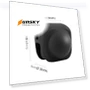 Thumbnail Silicone Protective Lens Cover — Rain Covers, PULUZ