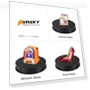 Thumbnail USB Electric Rotating Turntable Display Stand — Turntables, PULUZ