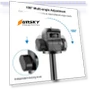 Thumbnail Aluminum Alloy Broadcast Fill Light Bracket Telescopic Tripod — Camera Supports, PULUZ