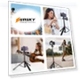 Thumbnail Aluminum Alloy Broadcast Fill Light Bracket Telescopic Tripod — Camera Supports, PULUZ