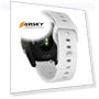 Thumbnail Dot Studded Buckle Silicone Watch Band — Bands, Kalebol