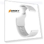 Thumbnail Dot Studded Buckle Silicone Watch Band — Bands, Kalebol