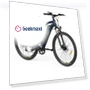 Thumbnail Electric Bike with Hydraulic Brake and Mountain Tires — Electric Self-Balancing Scooters, Eleglide