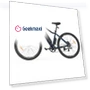 Thumbnail Electric Bike with Hydraulic Brake and Mountain Tires — Electric Self-Balancing Scooters, Eleglide