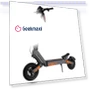 थंबनेल Foldable Electric Scooter — Push Scooters, KUKIRIN