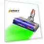 थंबनेल High Torque Direct Drive Roller Brush Head With Dust Display Light — Accessories, Dyson