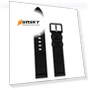 Thumbnail Metal Button Switch Leather Watch Band — Watch Accessories, Garmin