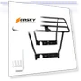 Rear Rack Heavy-Duty Cargo Rack — Cargo Racks, Xiaomi