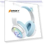 RGB BT / Wired / 2.4G Fox Shaped Headphones — Over-Ear Headphones, ONIKUMA