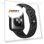 Two Color Silicone Sports Watch Band — Watch Straps & Bands, xDfind