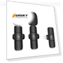Thumbnail Wireless Lavalier Noise Reduction Reverb Microphones — Wireless Systems, PULUZ