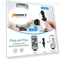 Thumbnail Wireless Lavalier Noise Reduction Reverb Microphones — Wireless Systems, PULUZ