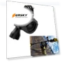Thumbnail Bicycle Motorcycle Holder Handlebar Mount — Handlebar Gear, TMC