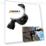 Thumbnail Bicycle Motorcycle Holder Handlebar Mount — Handlebar Gear, TMC