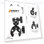 थंबनेल Cycling Quick Release Bracket with 150cm Selfie Stick Set — Selfie Sticks, PULUZ