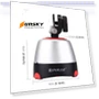 थंबनेल Electronic 360 Degree Rotation Panoramic Head with Remote Controller — Accessory Bundles, PULUZ