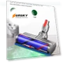 थंबनेल High Torque Direct Drive Roller Brush Head With Dust Display Light — Accessories, Dyson