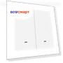 Smart Switch Double — Ceiling Fan Wall Controls, MOES