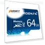 Thumbnail U3 Blue TF(Micro SD) Memory Card — MicroSD Cards, MiCRODATA
