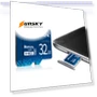 Thumbnail U3 Blue TF(Micro SD) Memory Card — MicroSD Cards, MiCRODATA