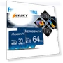 Thumbnail U3 Blue TF(Micro SD) Memory Card — MicroSD Cards, MiCRODATA