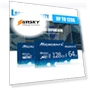 Thumbnail U3 Blue TF(Micro SD) Memory Card — MicroSD Cards, MiCRODATA