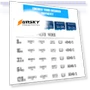 Thumbnail U3 Blue TF(Micro SD) Memory Card — MicroSD Cards, MiCRODATA