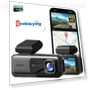4K Dash Cam Front and Rear — Rearview Cameras for Cars, BOTSLAB